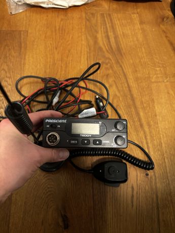 CB Radio President Teddy + Antena