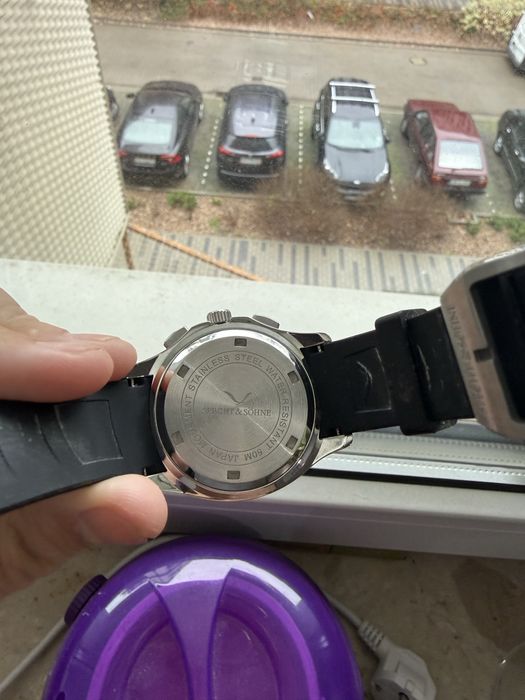 Specht & Söhne Quartz  40-41mm  (Patek Philippe Aquanaut)