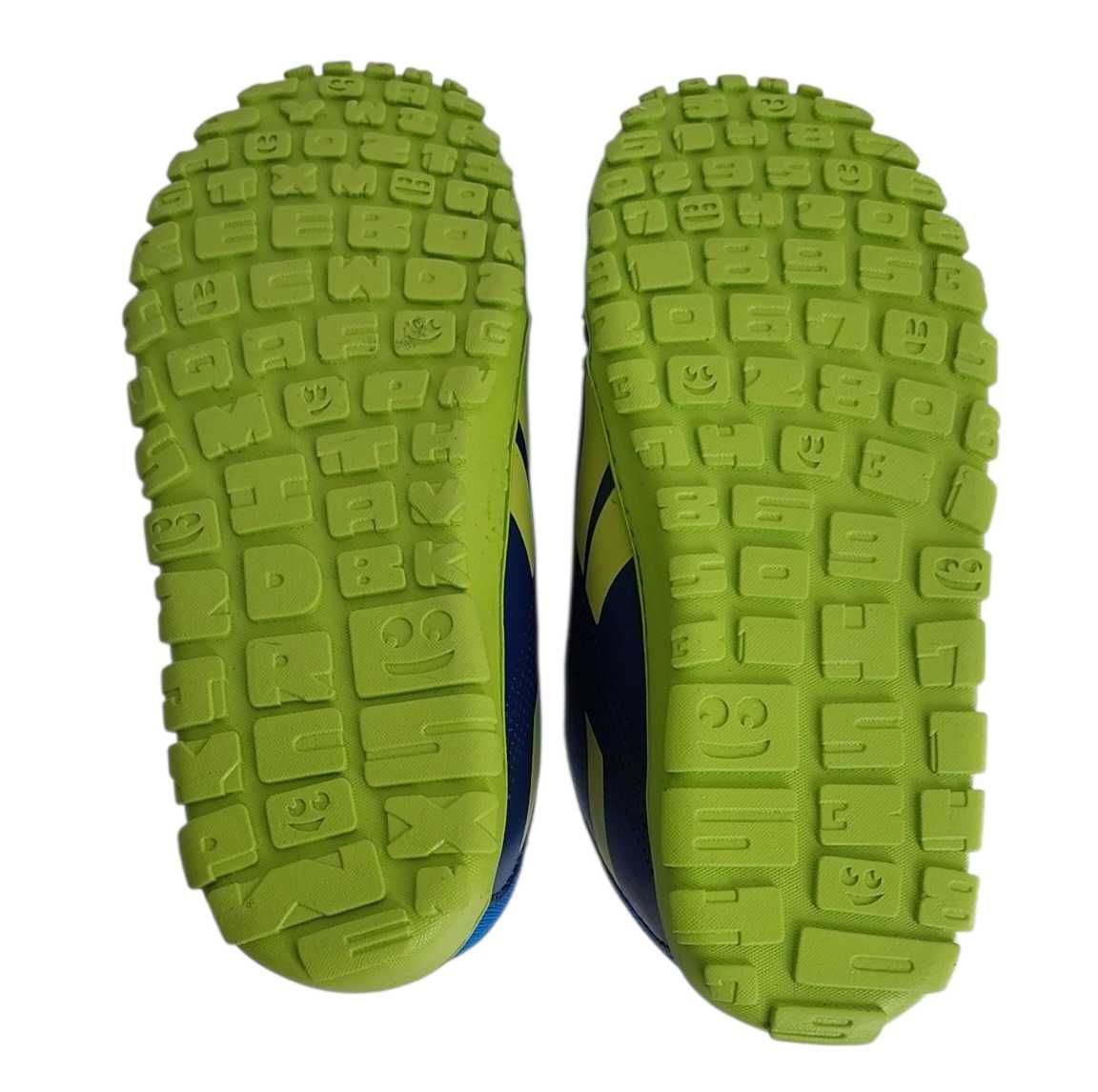 Lekkie buty dziecięce na rzepy REEBOK Versa Flex Peek  N' Fit, R. 25,5