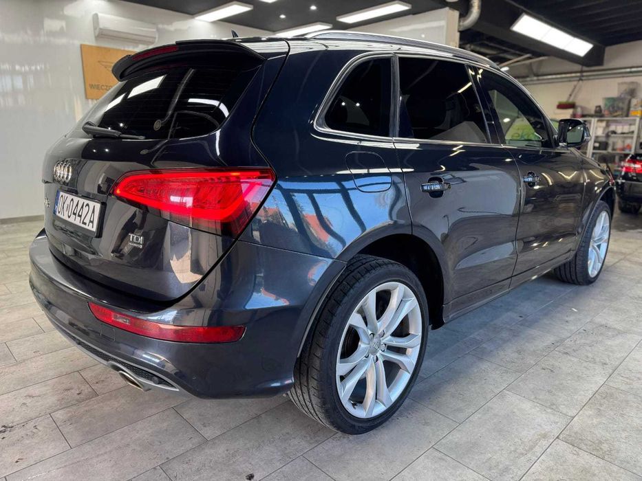 Audi Q5 3.0 TDI 2013 S-line Diesel Automat Quattro hak Full opcja