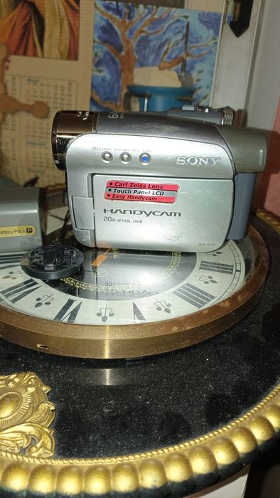 Відеокамера sony не робоча