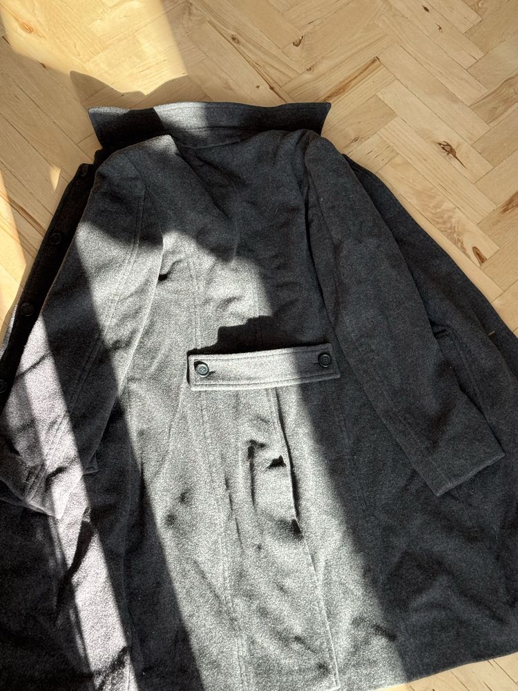 Пальто тренч плащ HUGO BOSS M