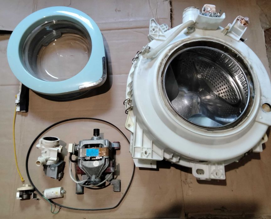 Пральна машина Самсунг S815 на запчастини