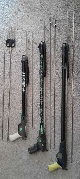 Armas de caça submarina