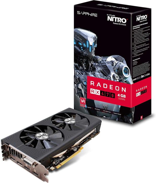 Sapphire Radeon RX 470 4G OC NITRO 4GB
