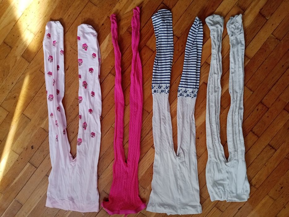 Колготи на 6- 10 р. Капронки