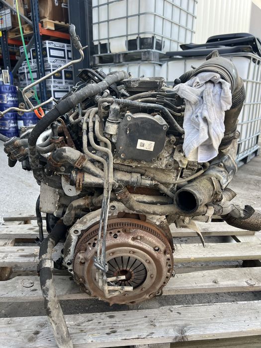 Silnik kpl 1.6 Tdi Cayc turbina i inne