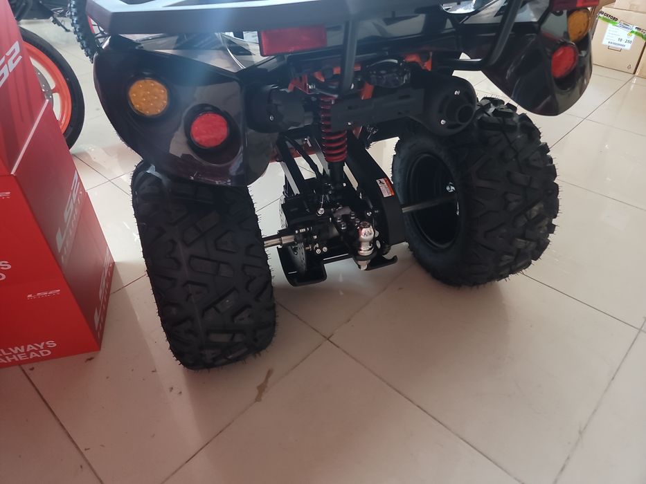 Квадроцикл Kayo AU200 білий