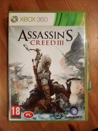 Gra ASSASSIN'S Creed III PL Xbox 360