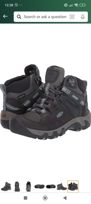 Трекінгові ботинки термо KEEN Women's Steens Mid Height Leather Waterp