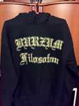 BURZUM Худі, толстовка, кенгуру