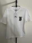 T-shirt Burberry de cor branca