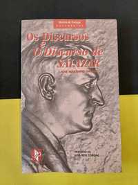 José Martinho Gaspar - Os discursos e o discurso de Salazar