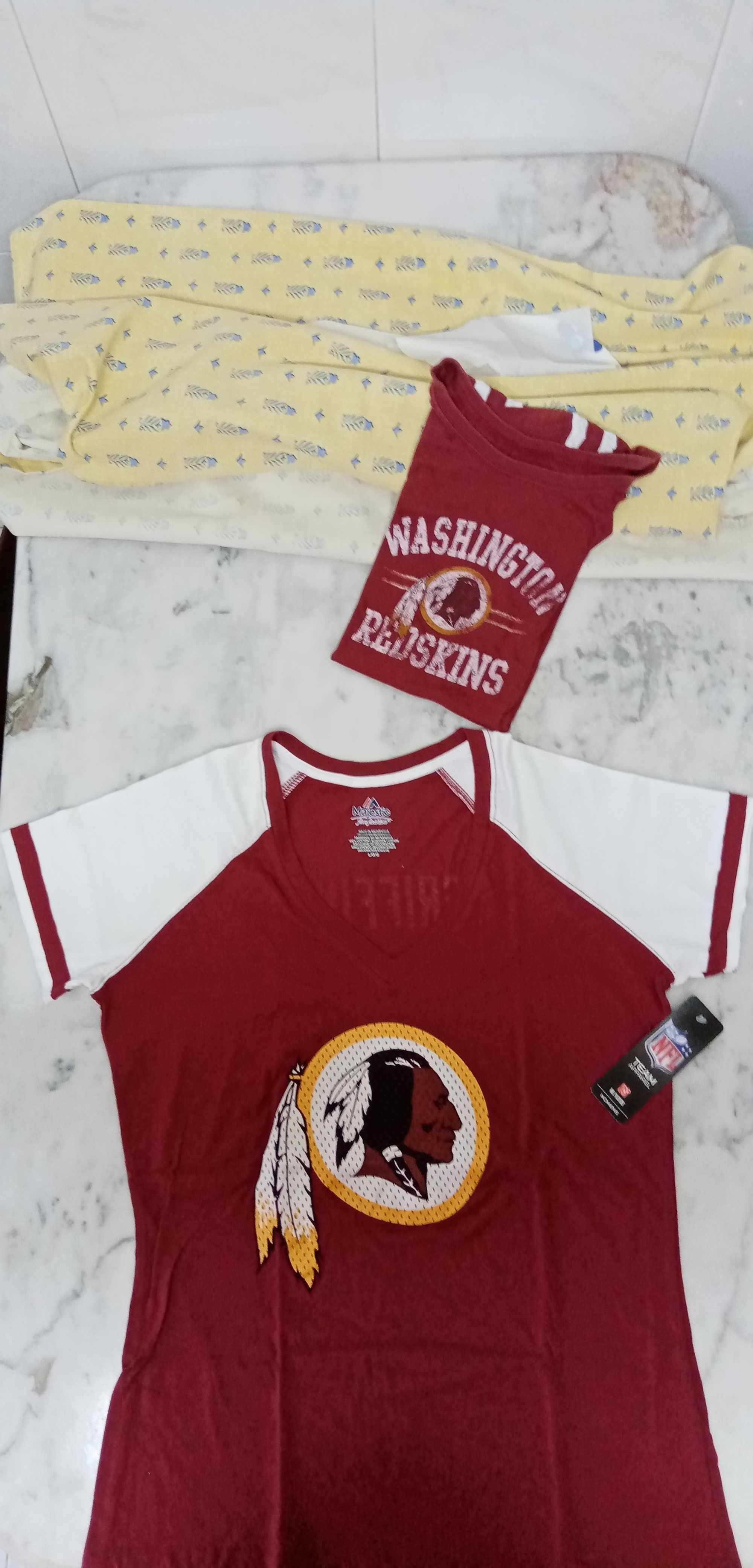 Camisola New Era NFL Washington Redskins