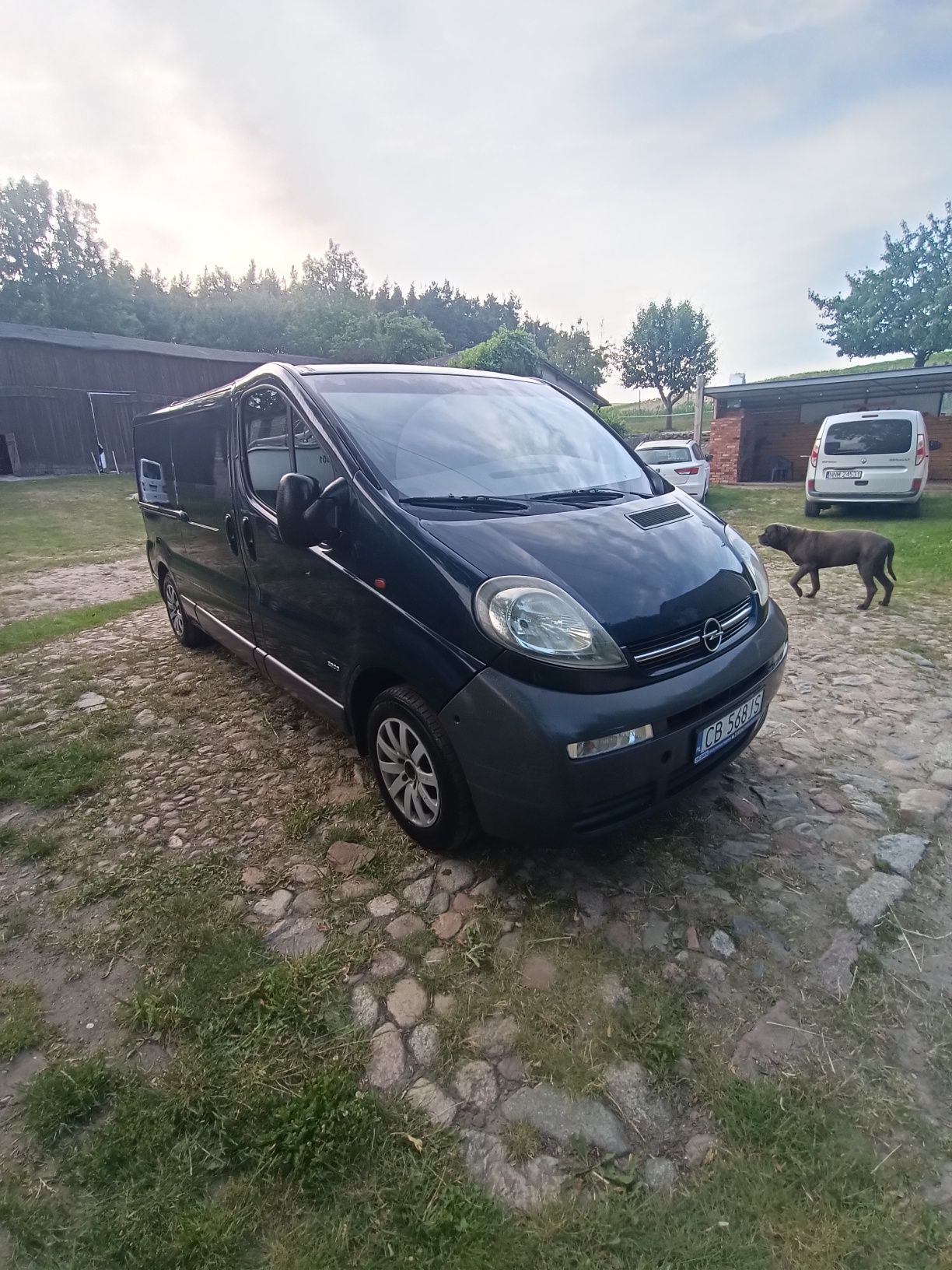 Opel Vivaro 1.9 dti 6 bieg long