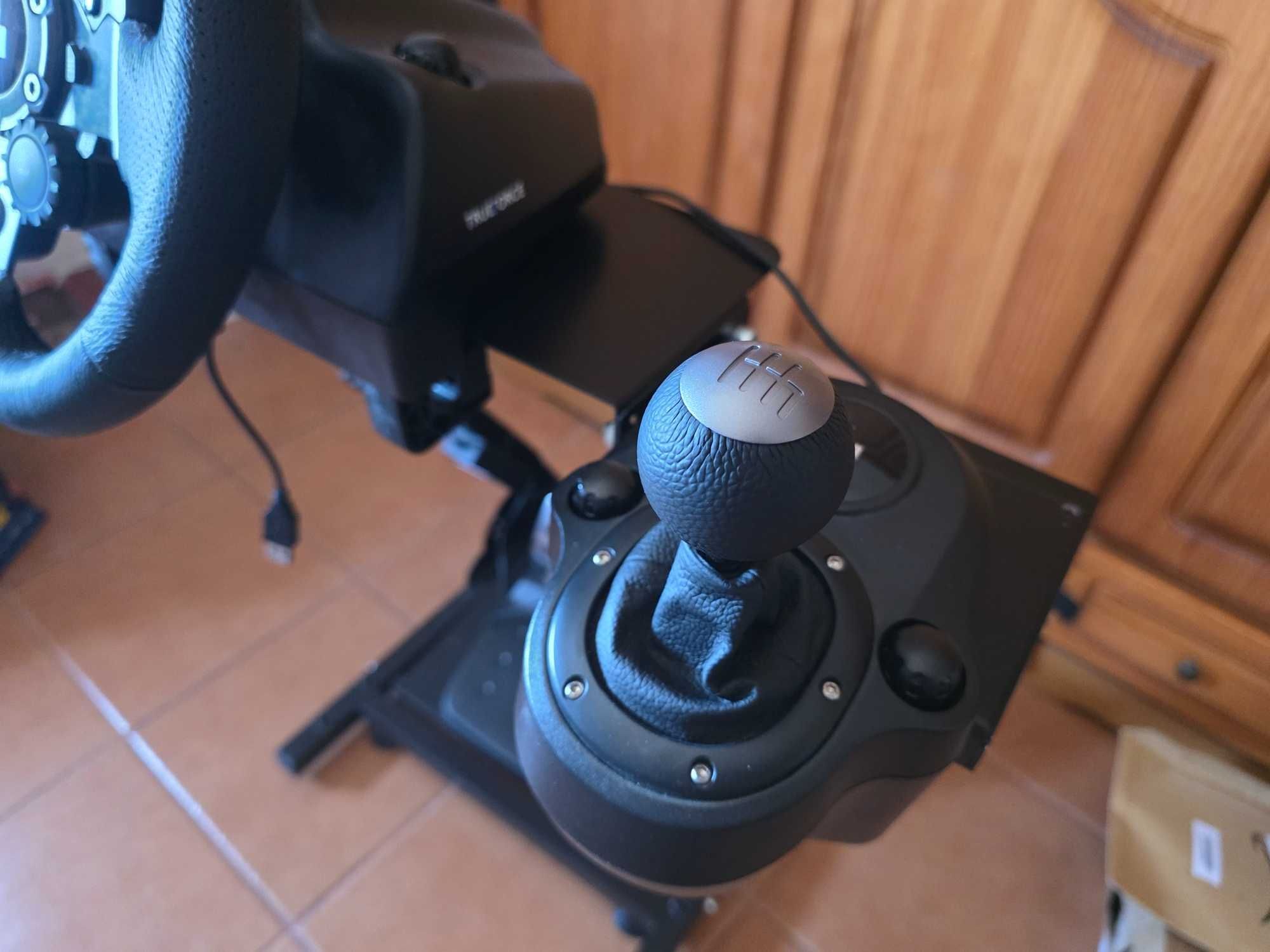 Logitech g923 com extras!!