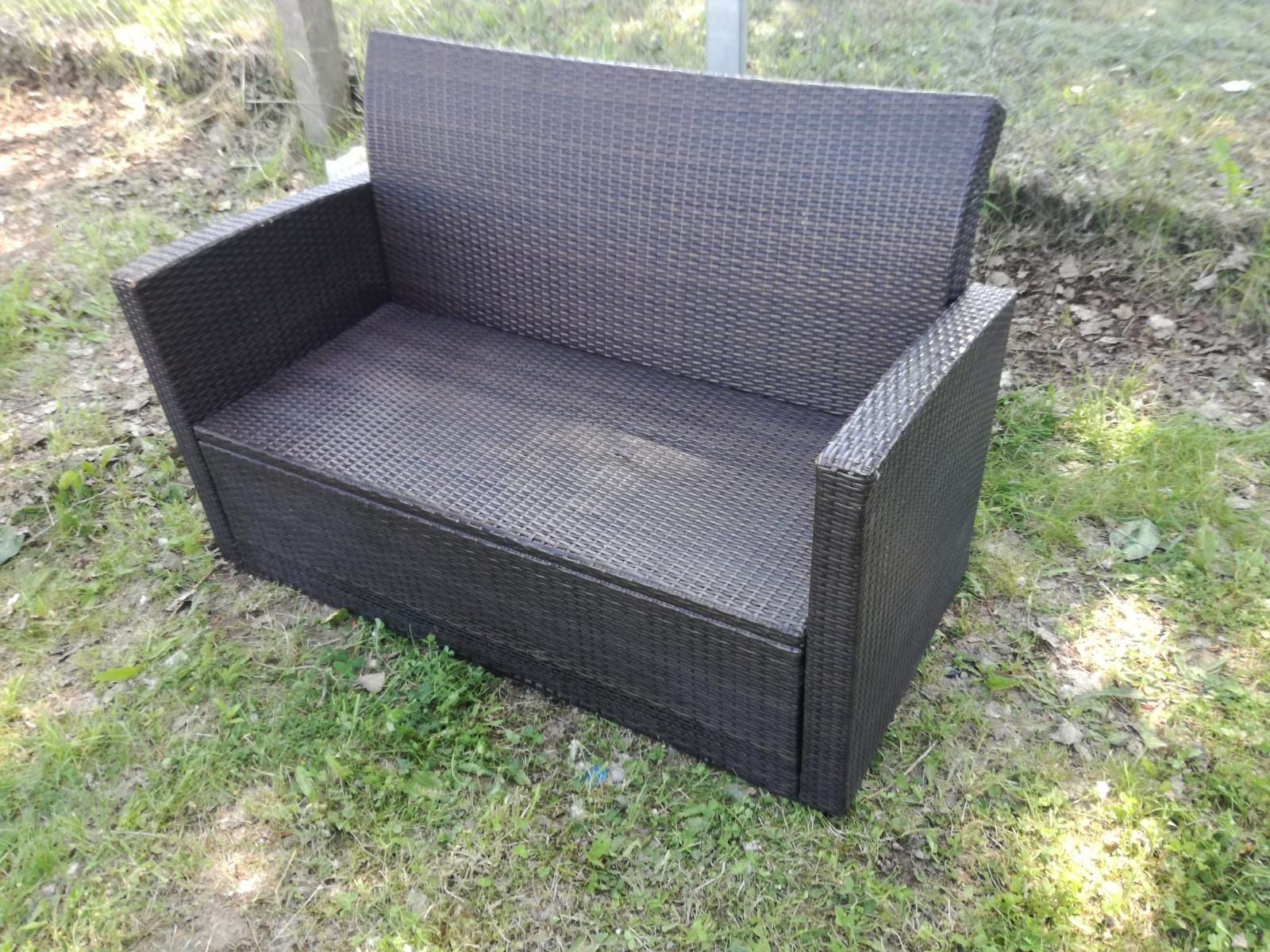 Sofa technorattan