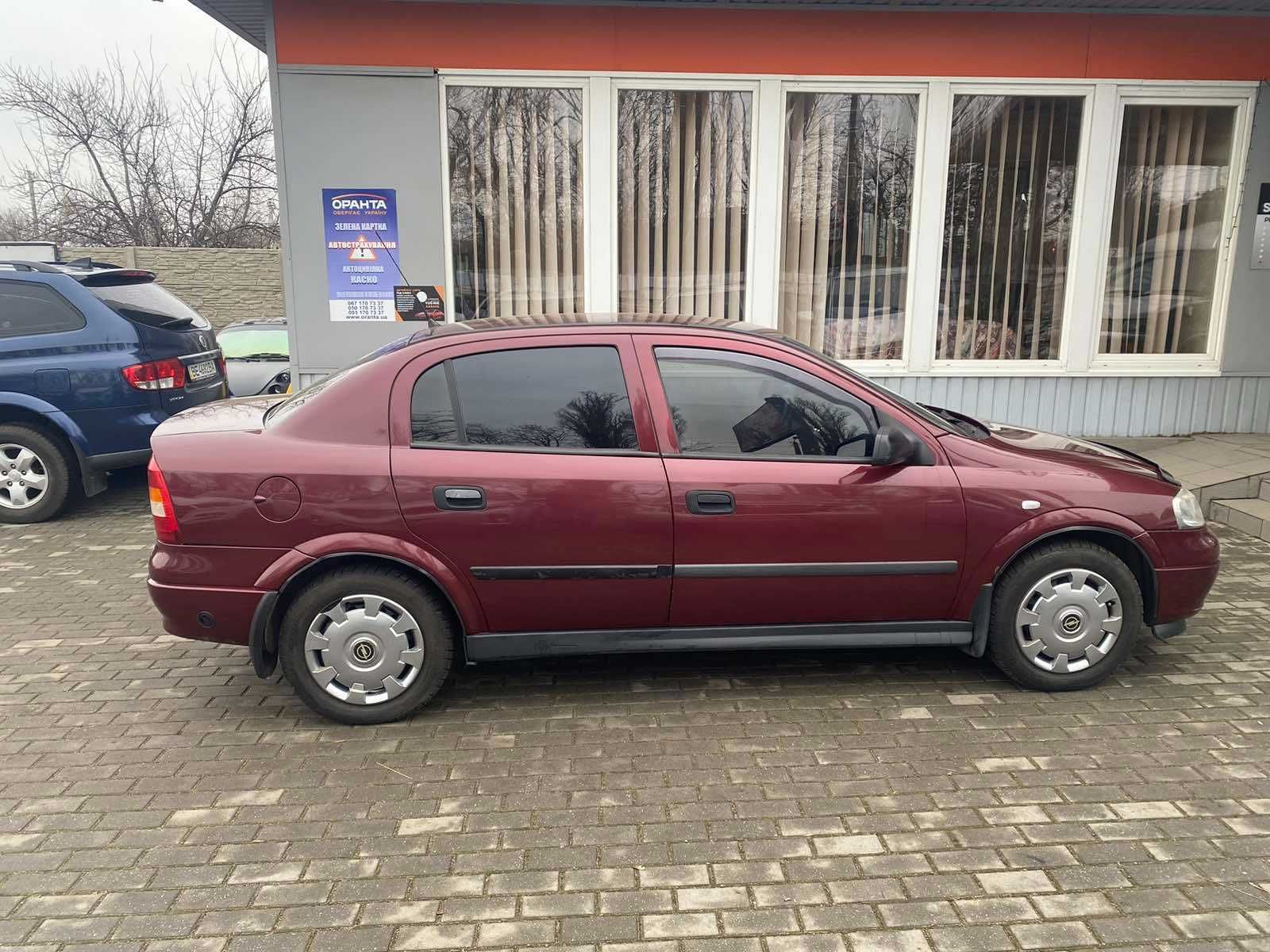 Opel Astra 2006 року 1,4 л. газ/бензин