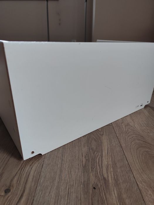 Ikea rama szuflady Besta z prowadnicami, biały, 60x25x40 cm