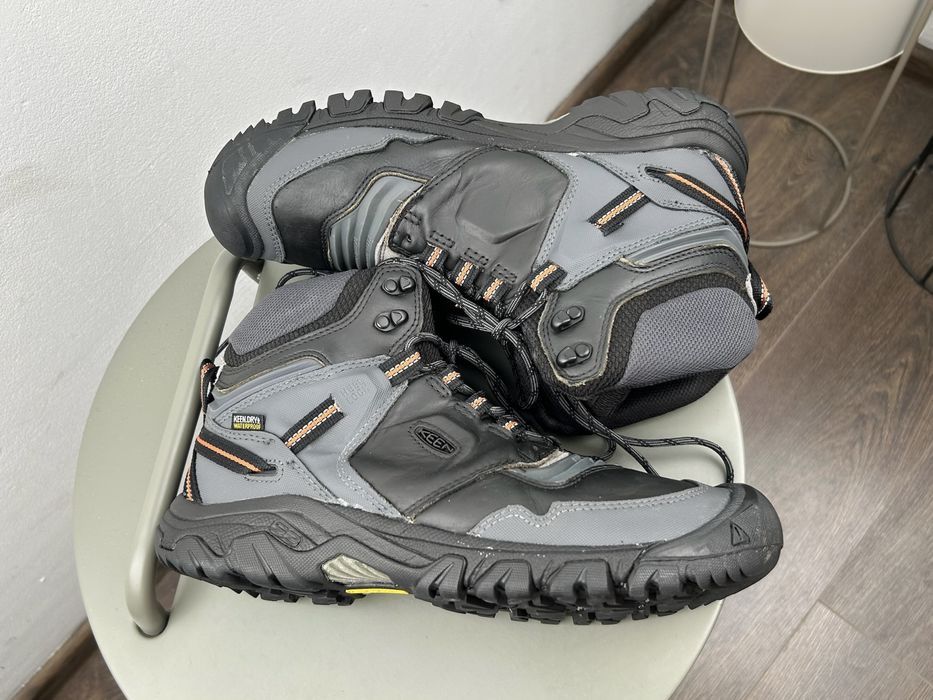 Оригінал! Зимові ботінки Keen Waterproof 44 розмір 03984
