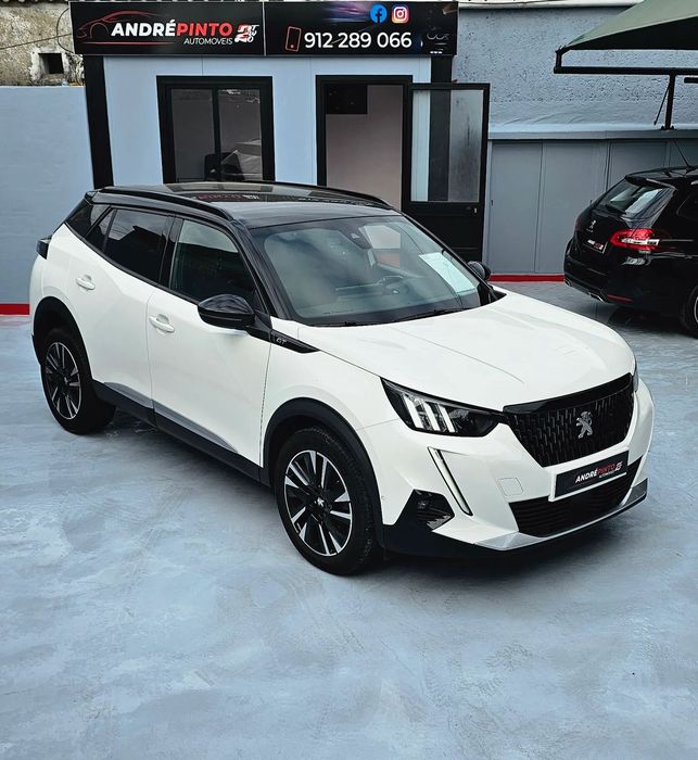 Peugeot 2008 BlueHDi 130 EAT8 GT Pack