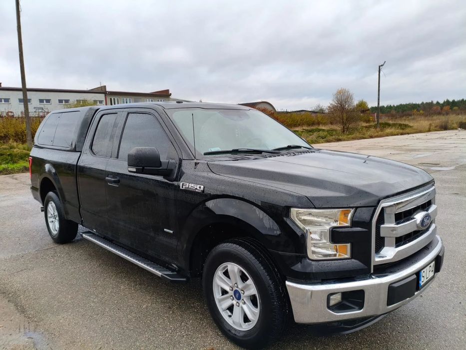 Ford F150 Ford F150 3.5 V6 370 KM | Stan bdb | Zabudowana paka