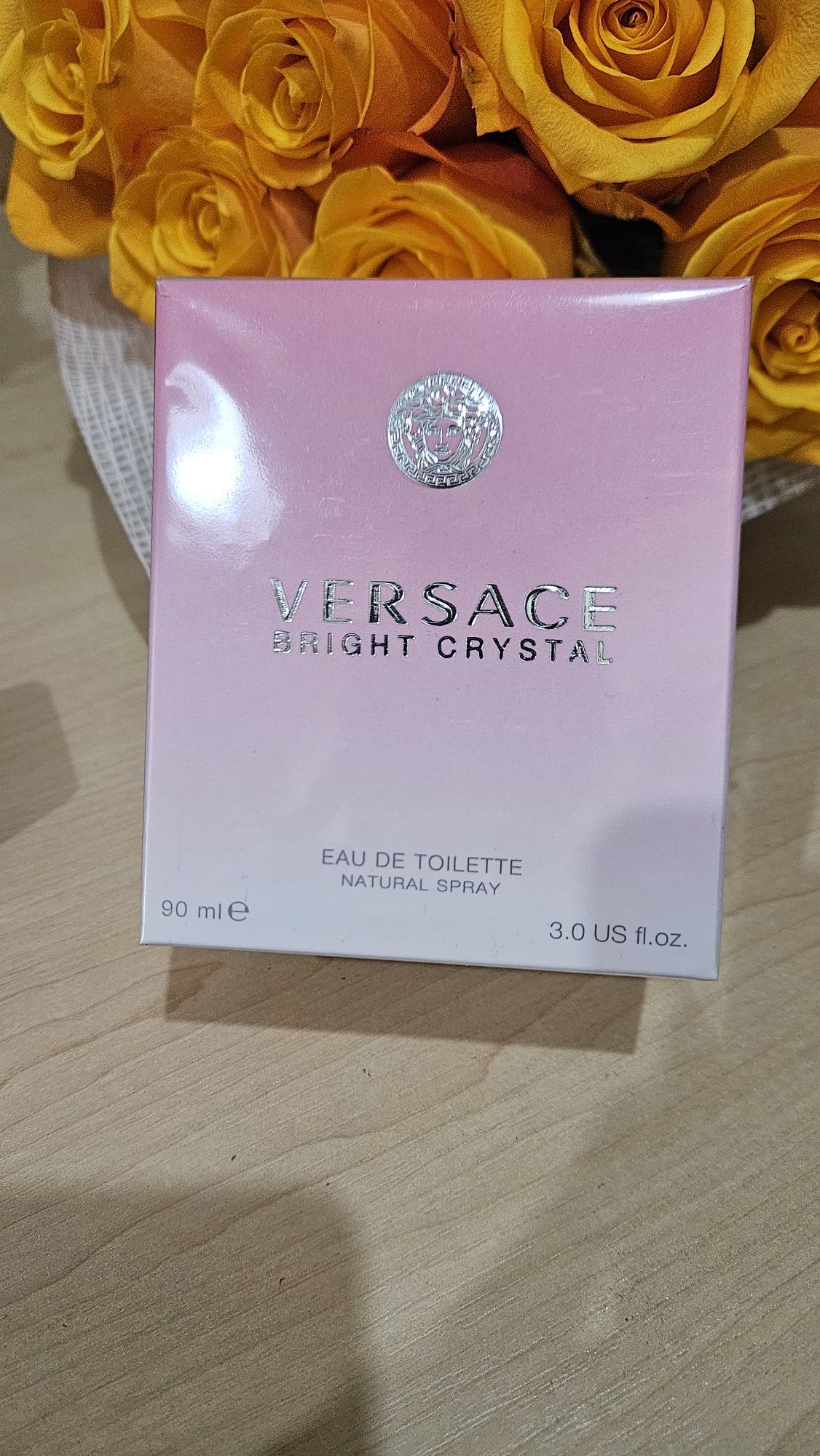 ДУХИ ПАРФУМ жіночий Versace BRIGHT CRYSTAL 90 ml