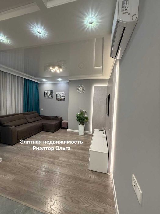 Сдам в центре! Новая 1-комн + кухня - студия в ЖК "Новосельский"