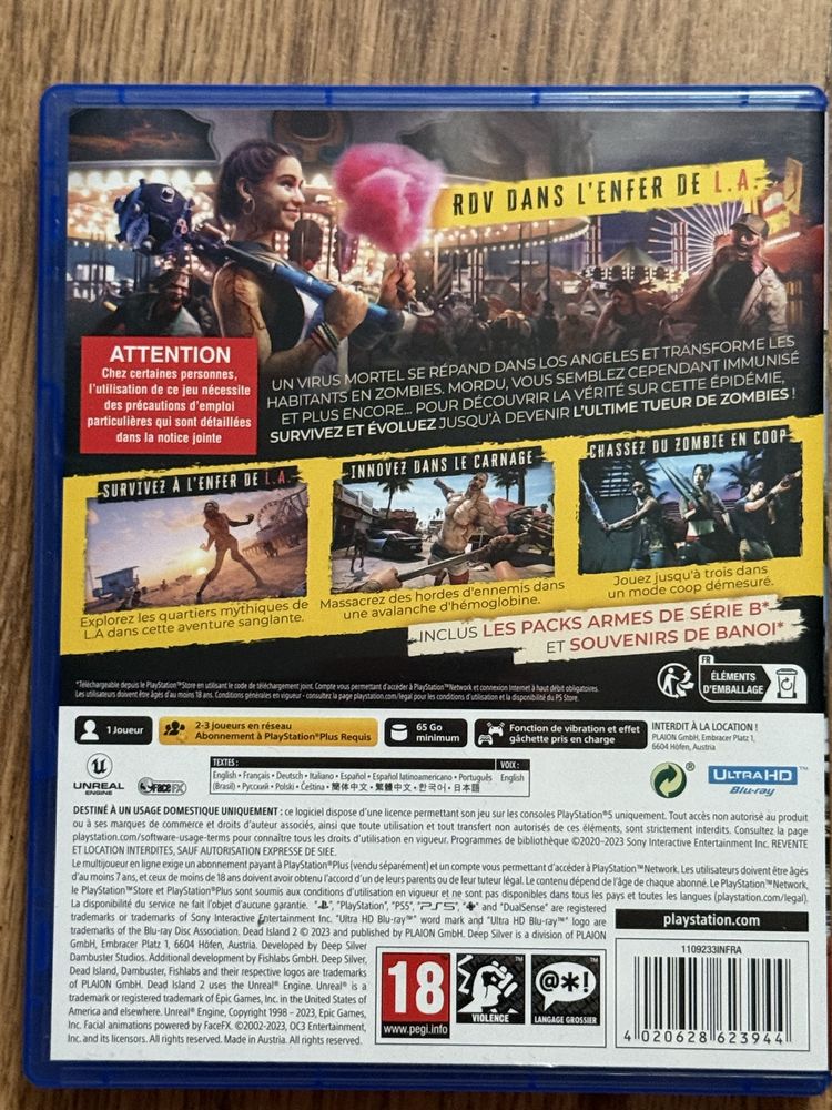 Dead Island 2 na Ps5
