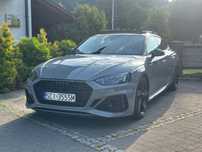 Audi RS5 Przerobiony przez ABT Ceramika duża moc Lasery Salon PL FV 23%