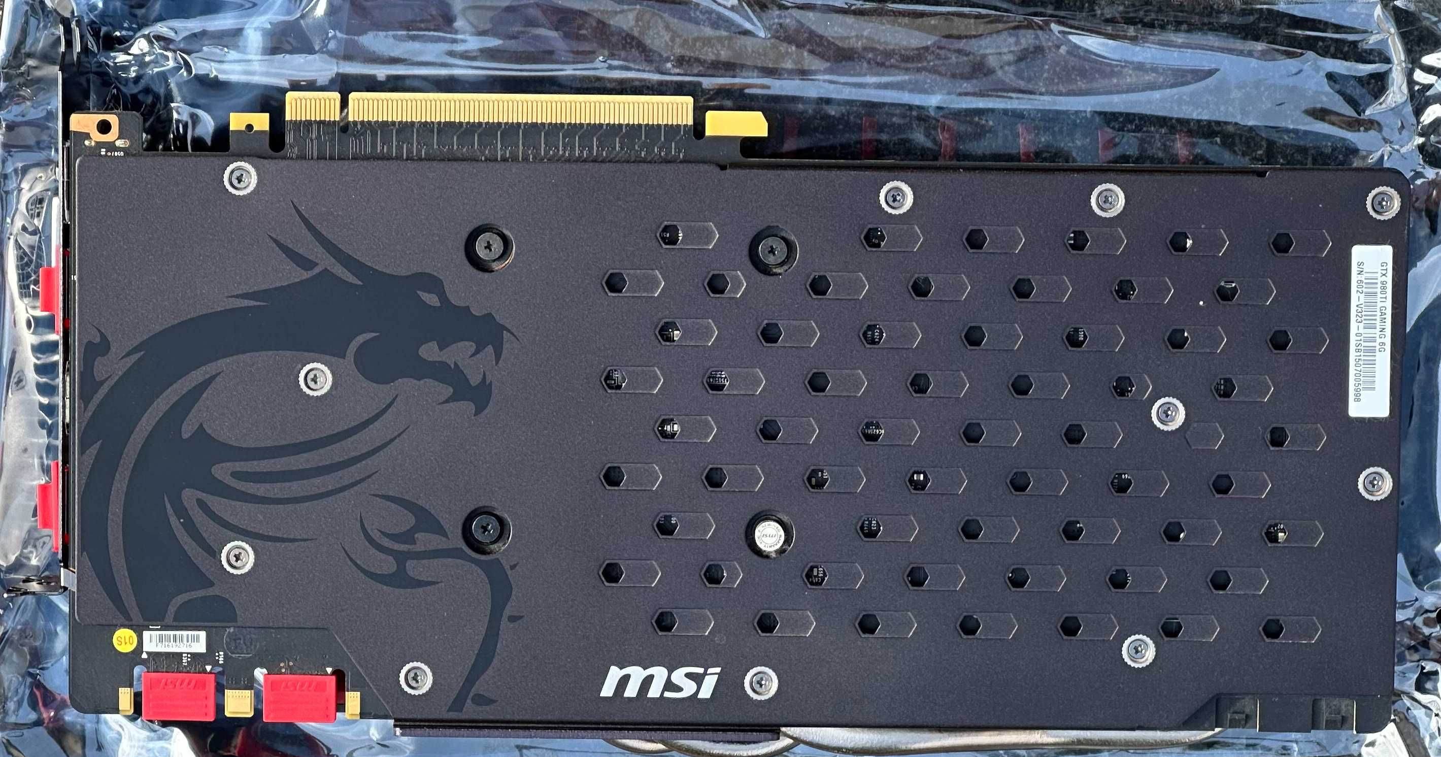 Karta Graficzna Nvidia MSI GTX 980Ti Gaming 6G