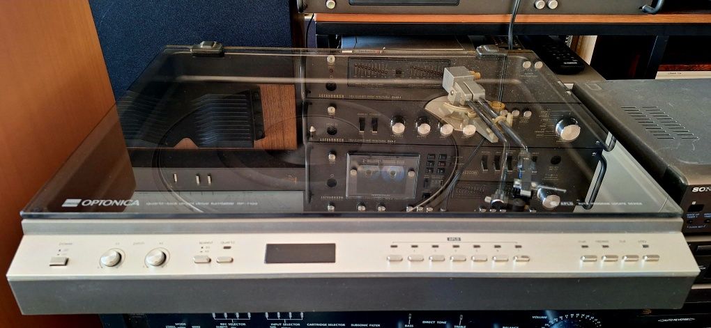 Sharp Optonica RP 7100. Gramofon Gwarancja !