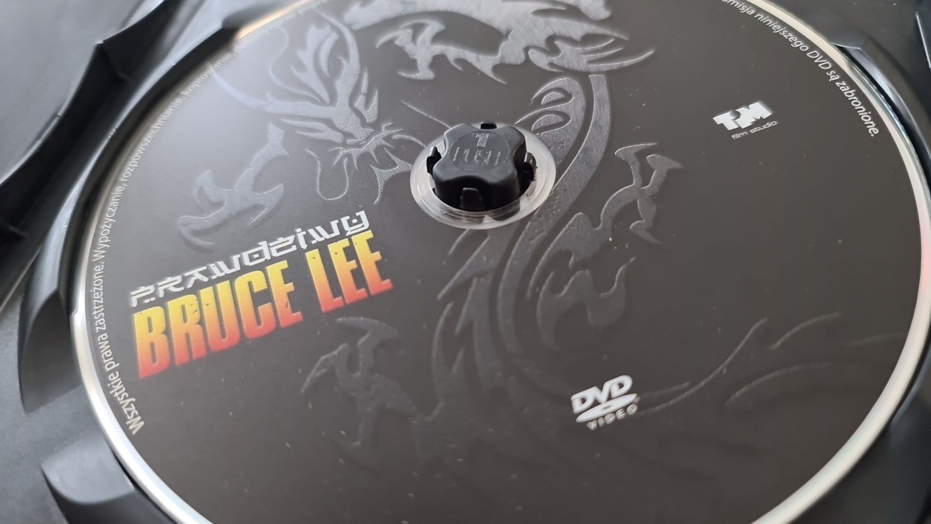 Jim Marcovic PRAWDZIWY BRUCE LEE film DVD Lektor PL polski