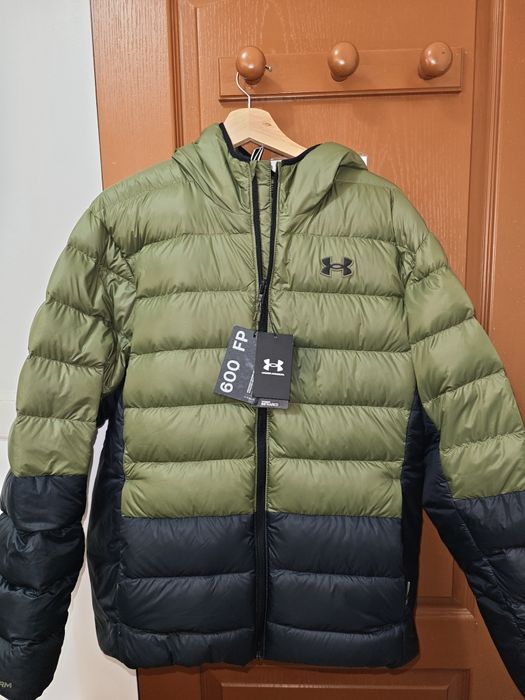 Under armour penas jacket casaco abrigo feather