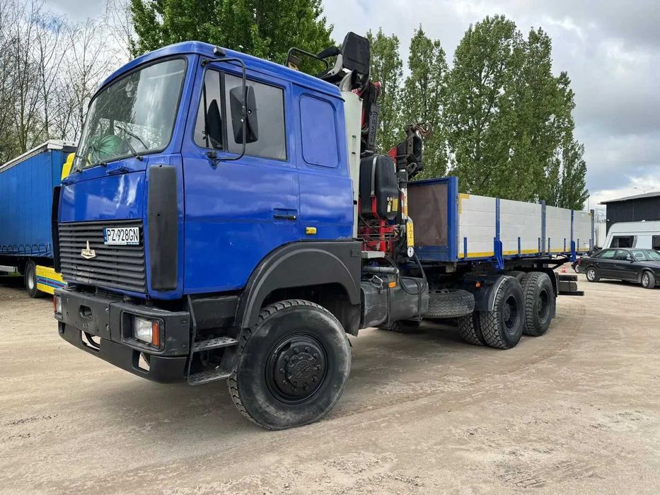 Bezgotówkowy Wynajem z OC Sprawcy - MAZ Wywrotka, HDS, Hydroburta,