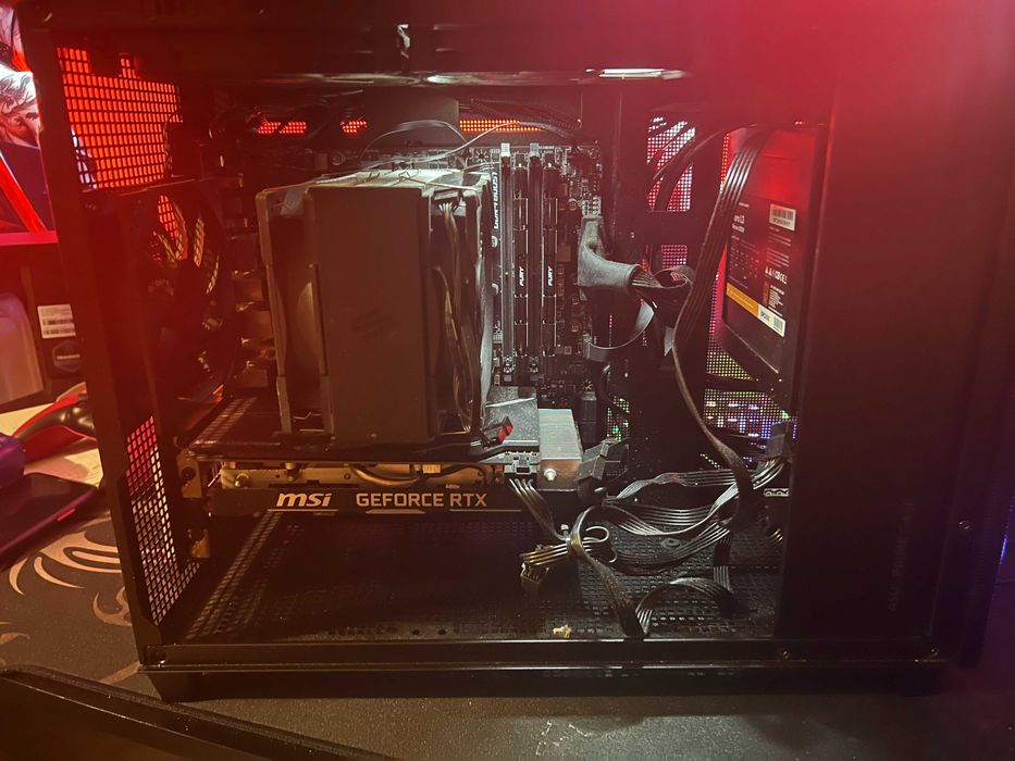 Ryzen 9 3950X / RTX 2060 SUPER 8 GB / 32 GB DDR4 FURY / SAMSUNG M2 2TB