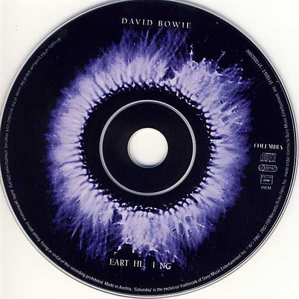 David Bowie ‎– Earthling