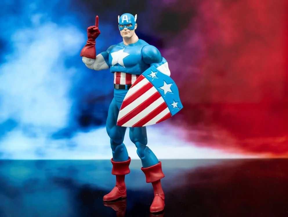 Фігура Капітан Америка Marvel Select Captain America (Classic)