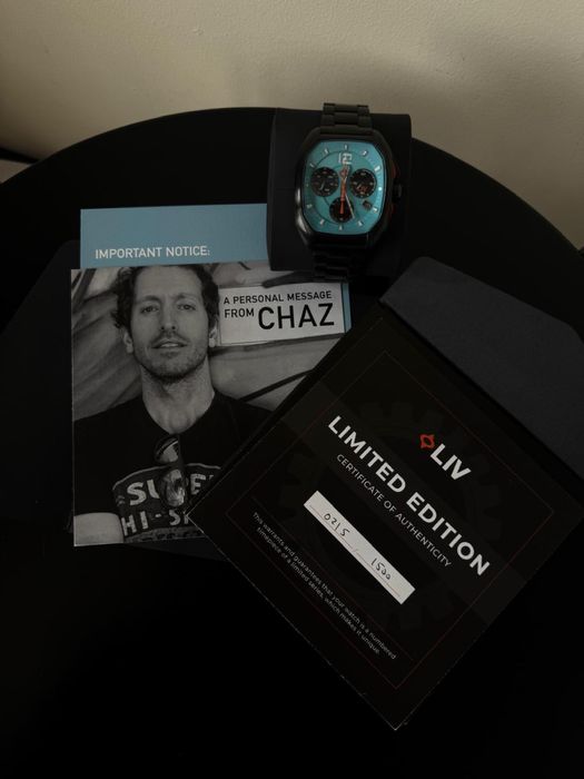 Relogio LIV Rebel-DDC Ocean Blue