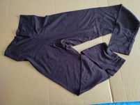 Brązowe leginsy damskie getry Wallis  Made in Turkey S/38 spodni jeans