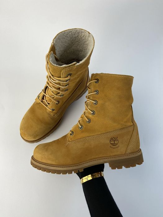 Damskie botki Timberland Authentic Teddy Fleece, rozmiar 38,5
