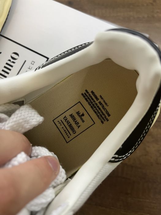 Кросівки Maison Mihara Yasuhiro ММҮ мейсон михара кроссовки