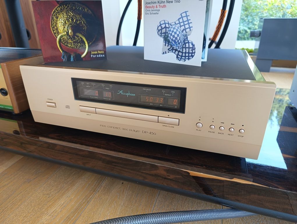Accuphase DP-450 odtwarzacz CD