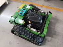Robot corta mato