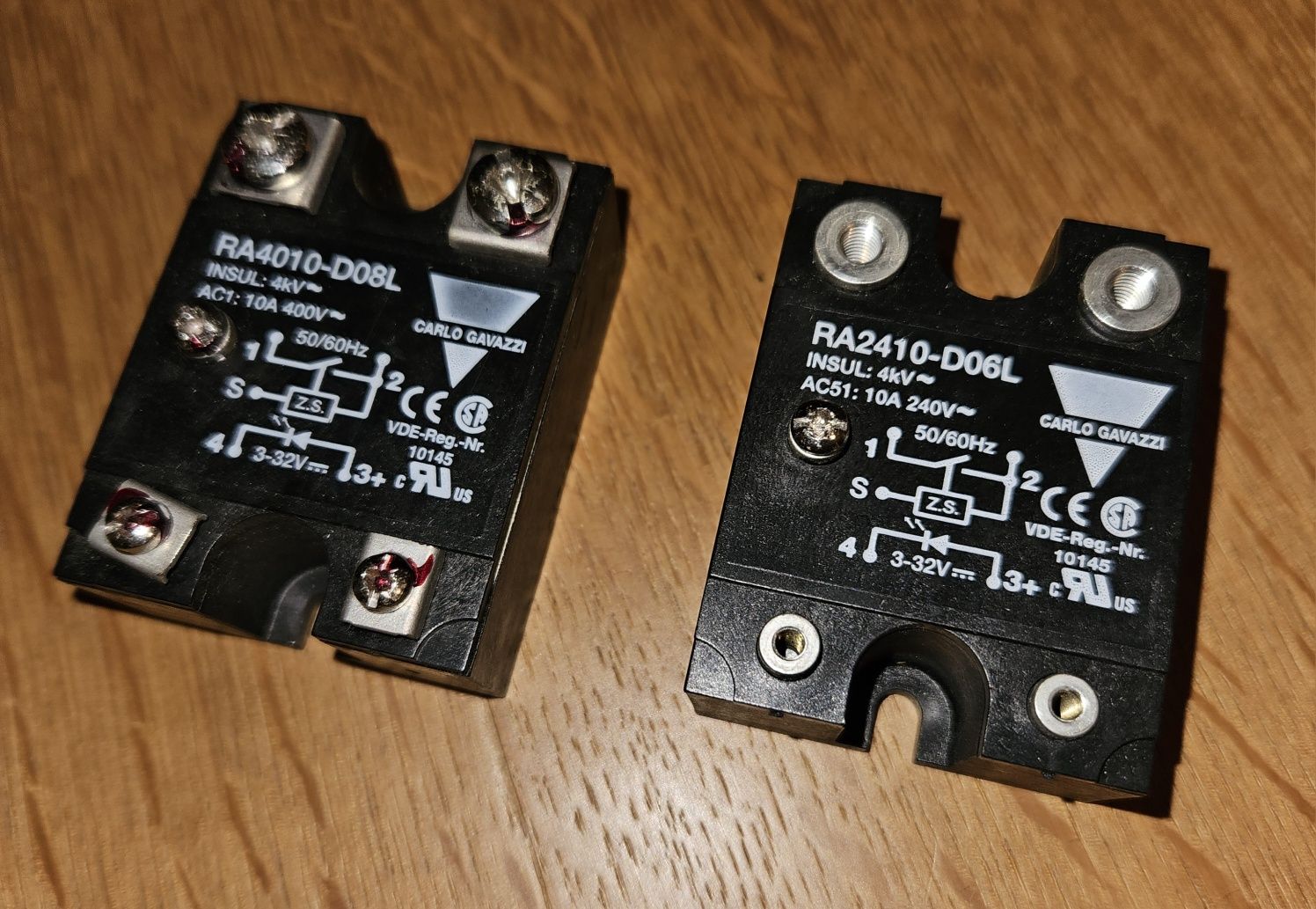 Eletronica- relé de estado sólido CARLO GAVAZZI