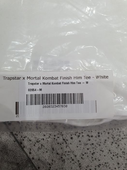 Koszulka Trapstar x Mortal Combat Finish him tee T-shirt UK Drill