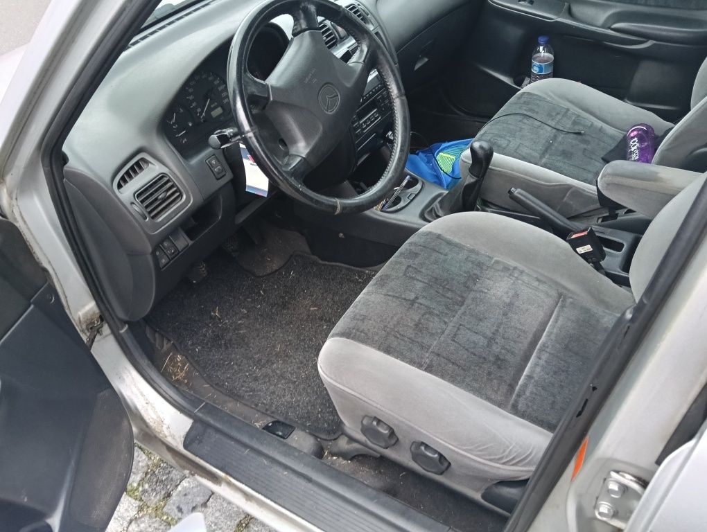 Mazda 626 2.0td 99, troca por moto ou BTT