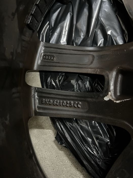 Felgi aluminiowe Audi
