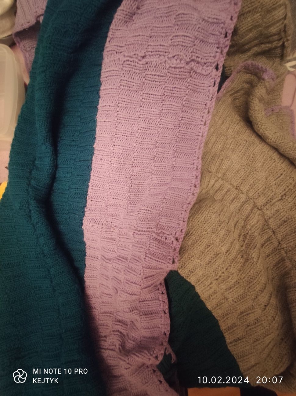 Koc,   koce , patchwork, narzuta