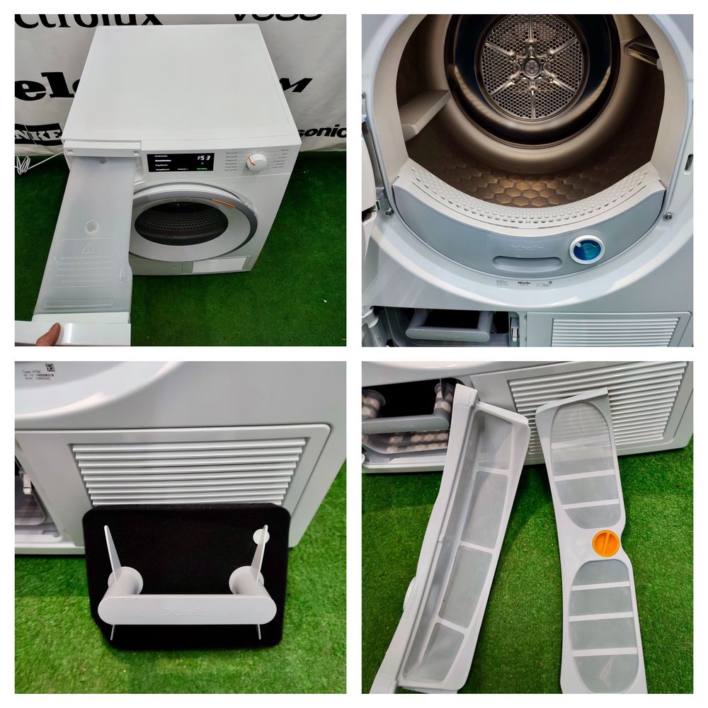 Комплект пральна і сушильна машина Miele W1/T1 TwinDos WiFi 9kg A+++